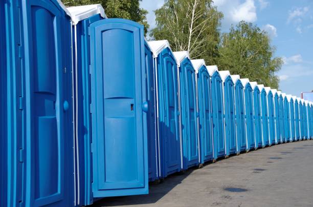 Best Portable restroom trailer rental  in Stockbridge, MI